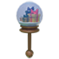 Festive Snow Globe Rattle - Uncommon from Christmas 2021